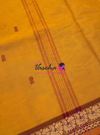 Chettinadu Cotton Saree - VVCCS003