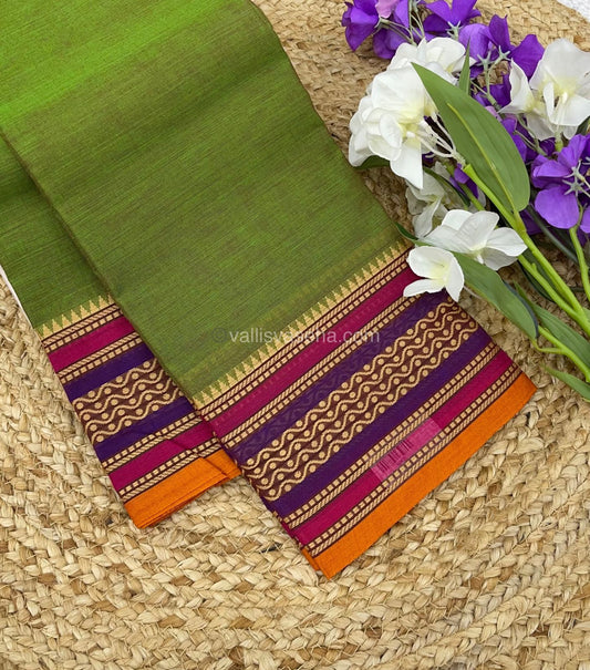 Kanchi Cotton Saree - VVKCS005