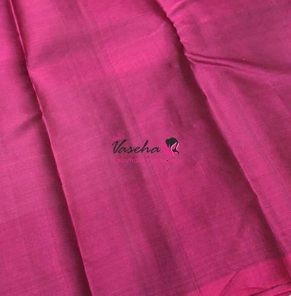 Half Mix - Pure Soft Silk Saree - VVPSS083