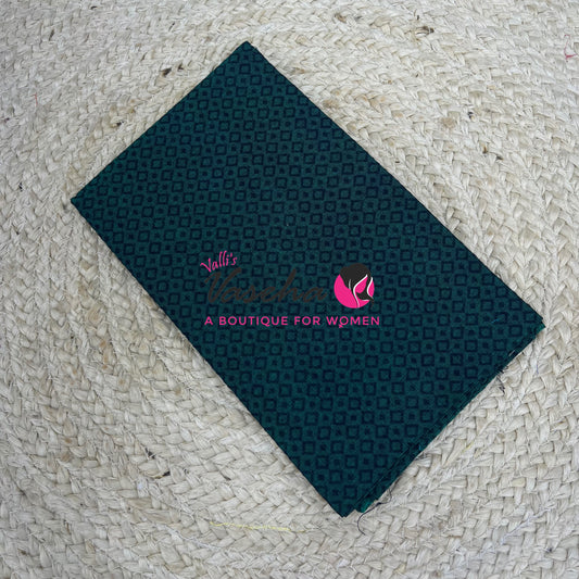 Blouse Bit - Pure Cotton - Self - 1 mtr - VVBB001