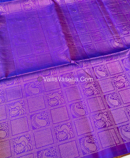 Pure Soft Silk Saree - Light weight - Border Less - VVPSS034