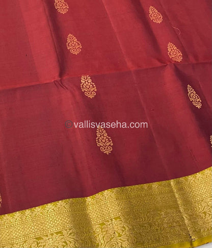 Pure Soft Silk Saree - Kanchi Border - VVPSS015