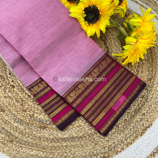 Kanchi Cotton Saree - VVKCS009