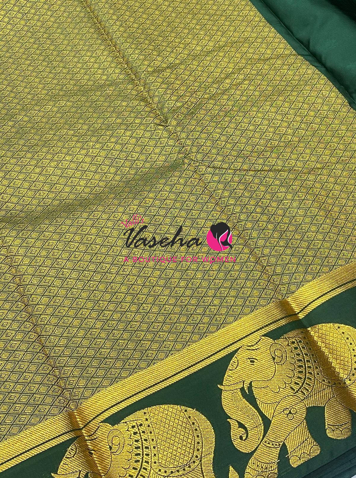 Semi Kanchi Silk - VVSKS013