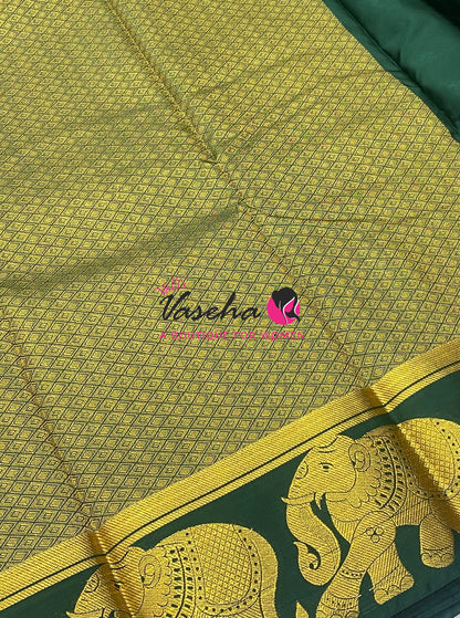 Semi Kanchi Silk - VVSKS013