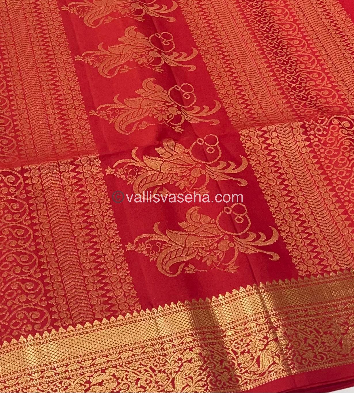 Pure Soft Silk Saree - Kanchi Border - VVPSS015