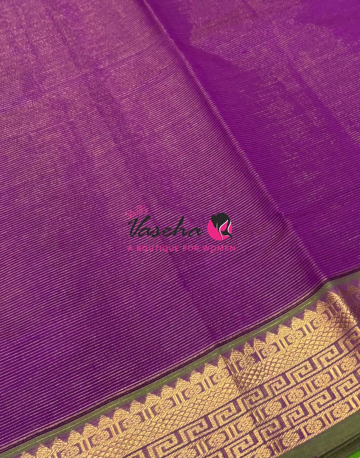 Semi Silk Cotton Saree | Vairavoosi  Design |VVSSC017
