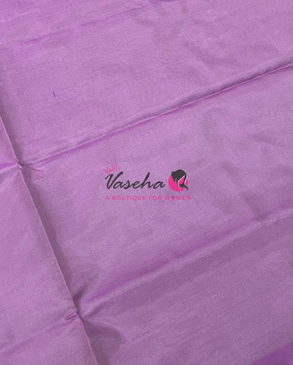 Vazhai Pattu Saree / Banana Pith - With Blouse - VVVPS002