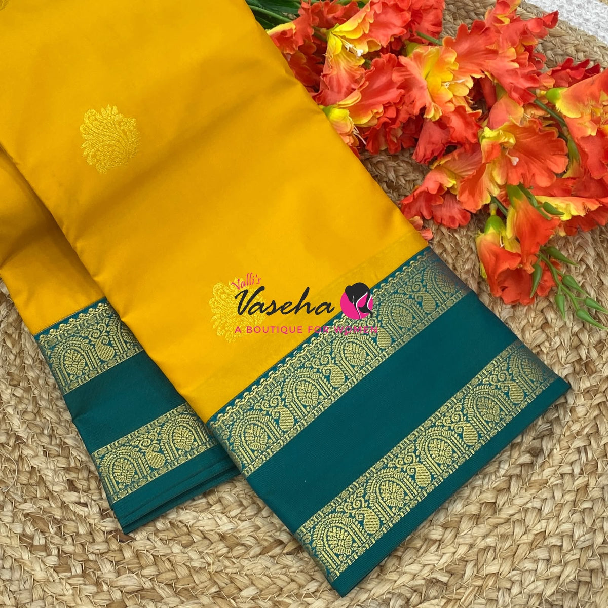Semi Kanchi Silk - VVSKS015