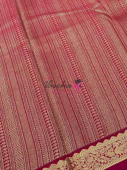 Semi Kanchi Silk - VVSKS015