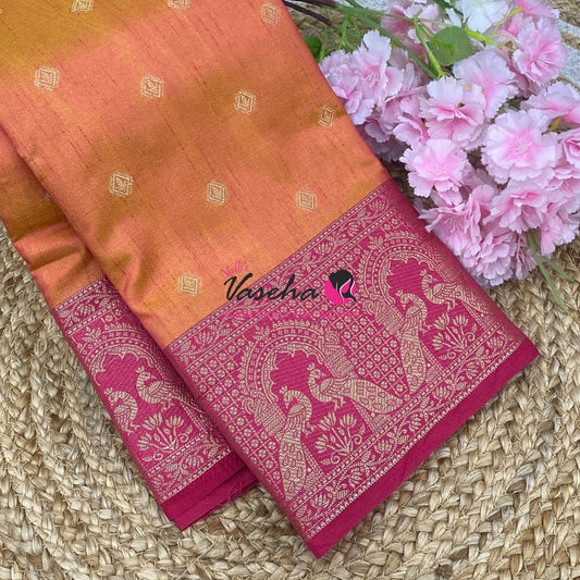 Sana  Tussar Silk - VVSTS065
