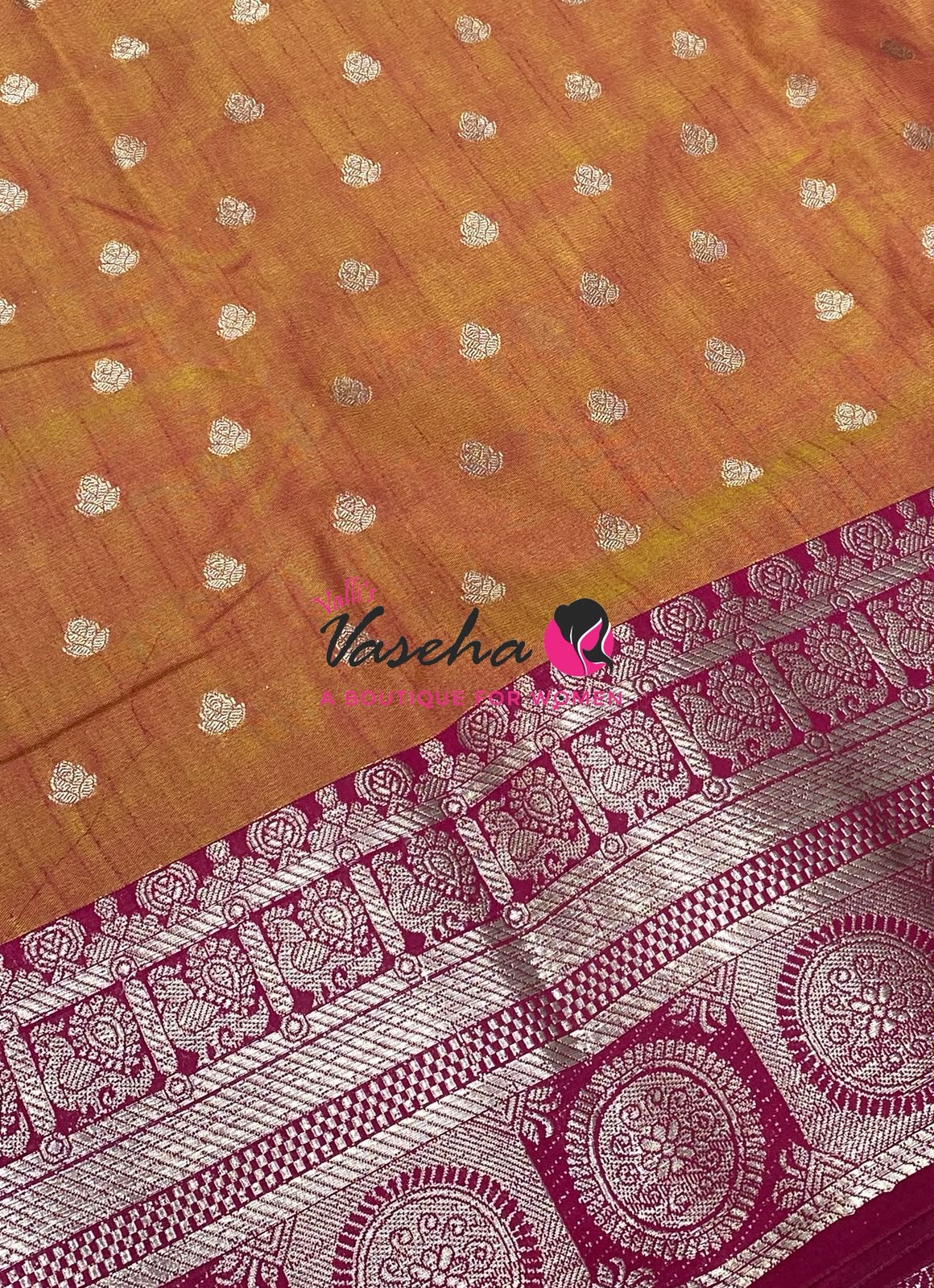 Sana  Tussar Silk - VVSTS063