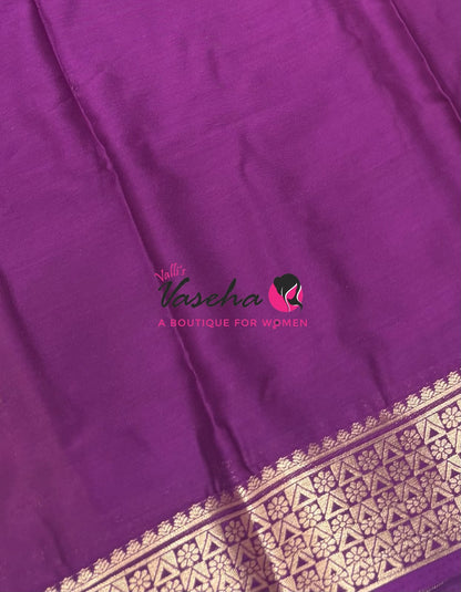 Semi Mysore Crepe Silk Variety  - VVSMC006