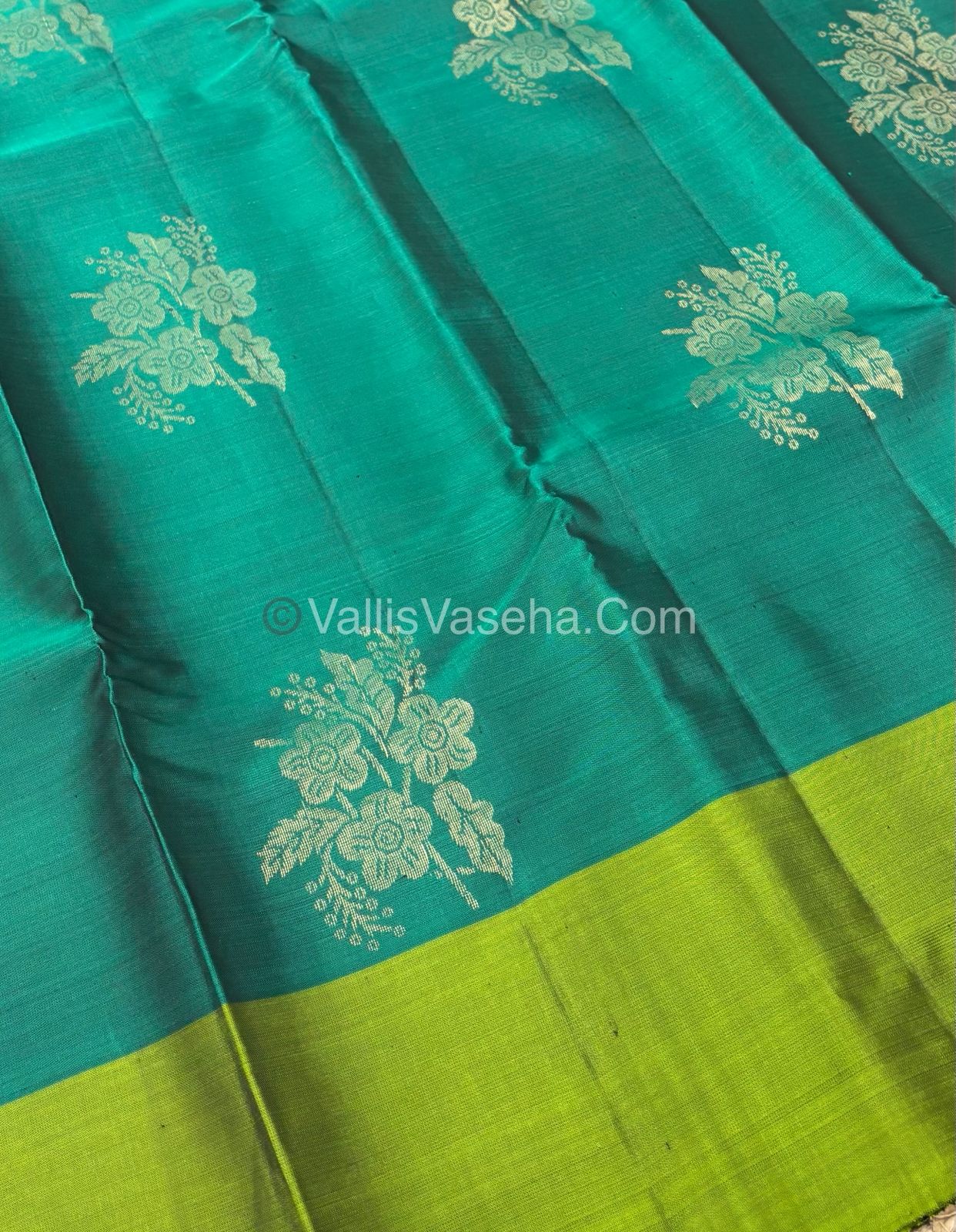 Half Mix - Pure Soft Silk Saree - VVPSS054