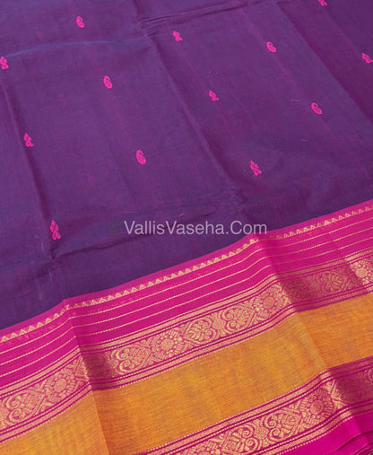 Kanchi Cotton Saree - VVKCS017