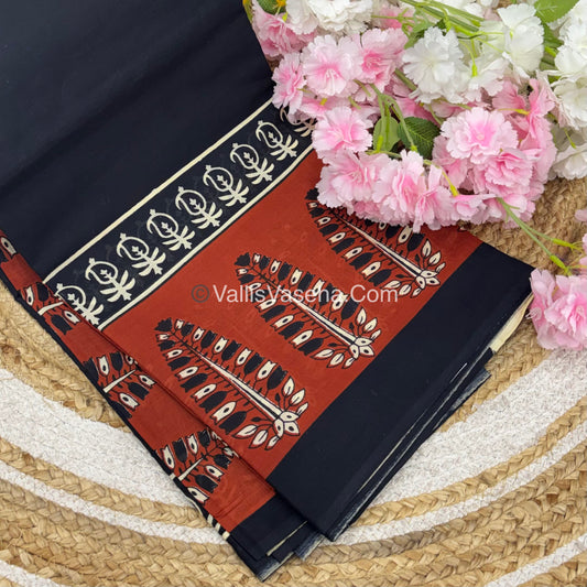 Pure Soft Mul Mul Cotton Sarees - VVMMC005