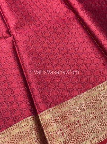 30% less - Offer Saree - Muslin Silk Saree - VVDS002