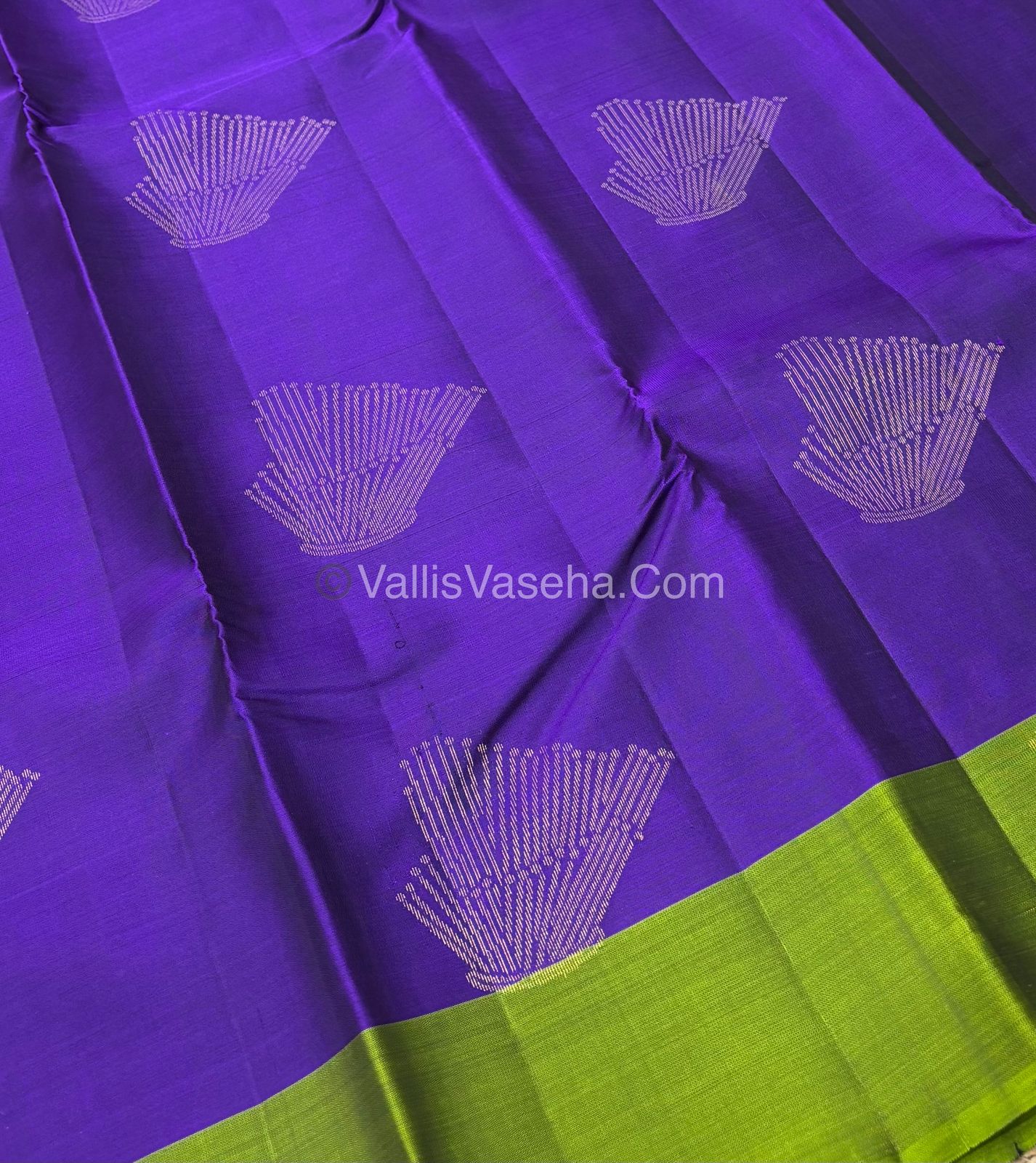 Half Mix - Pure Soft Silk Saree - VVPSS044