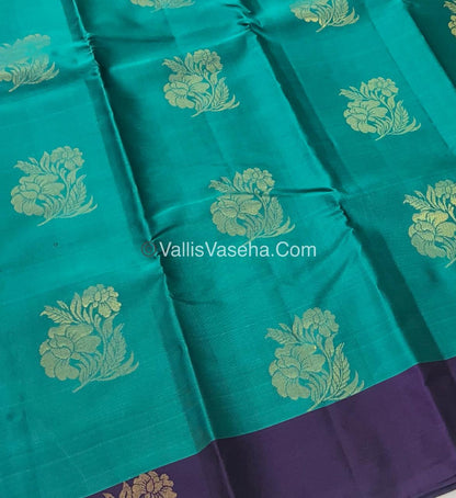 Half Mix - Pure Soft Silk Saree - VVPSS040