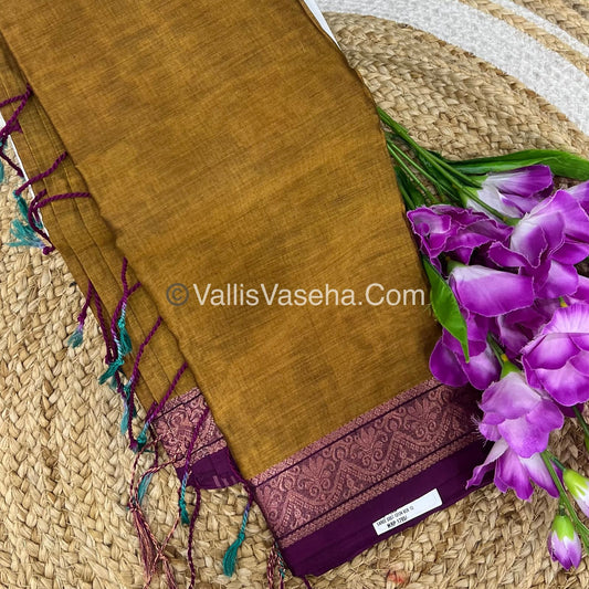 Dhaka Cotton Saree - VVDCS002