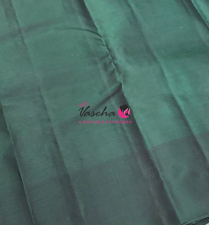 Half Mix - Pure Soft Silk Saree - VVPSS083