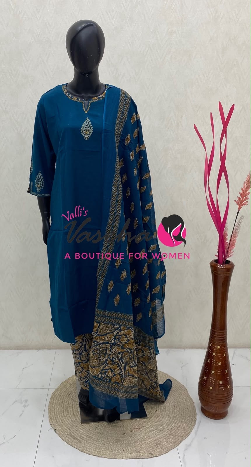 Ready Made |Salwar, Kameez & Duppatta(3pc) | VVRMS042
