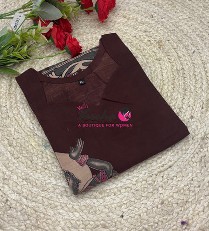 Ready Made - Kalamkari Kurti -VVRKK001