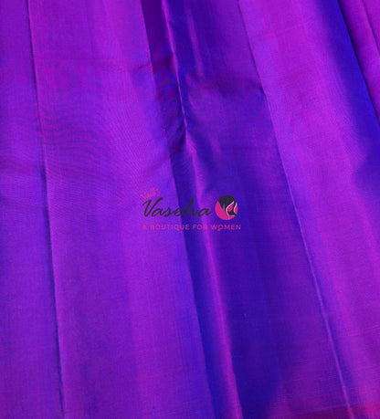 Pure Soft Silk Saree - Jothika Hit design - Purplish Pink - VVPSS011