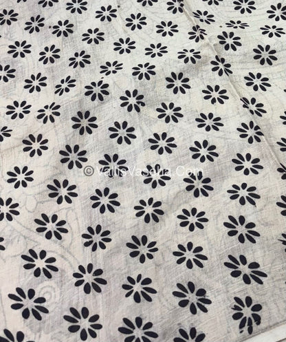 Pure Kalamkari Cotton Saree - VVPKC002