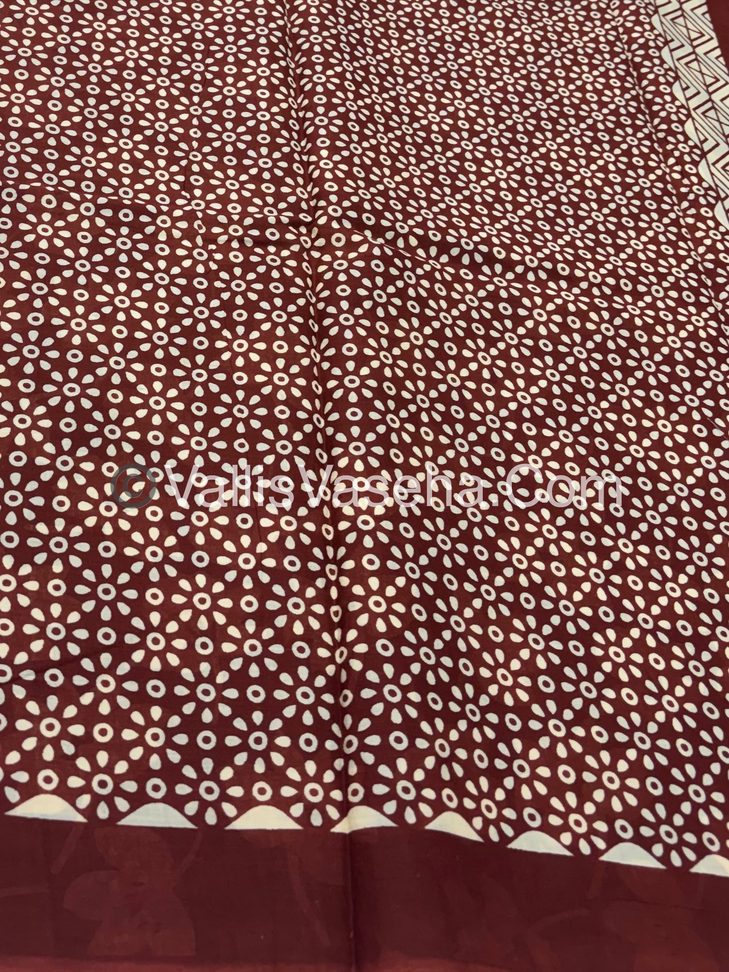 Pure Soft Mul Mul Cotton Sarees - VVMMC005