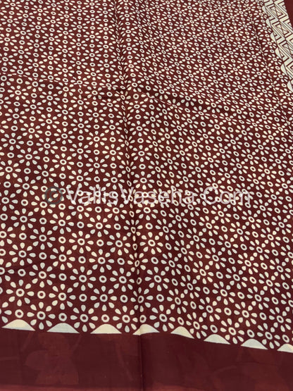 Pure Soft Mul Mul Cotton Sarees - VVMMC005