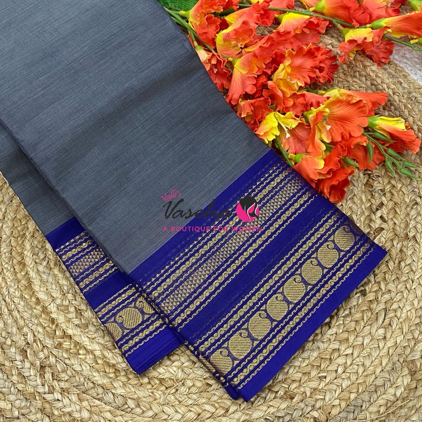 Kanchi Cotton Saree - VVKCS032