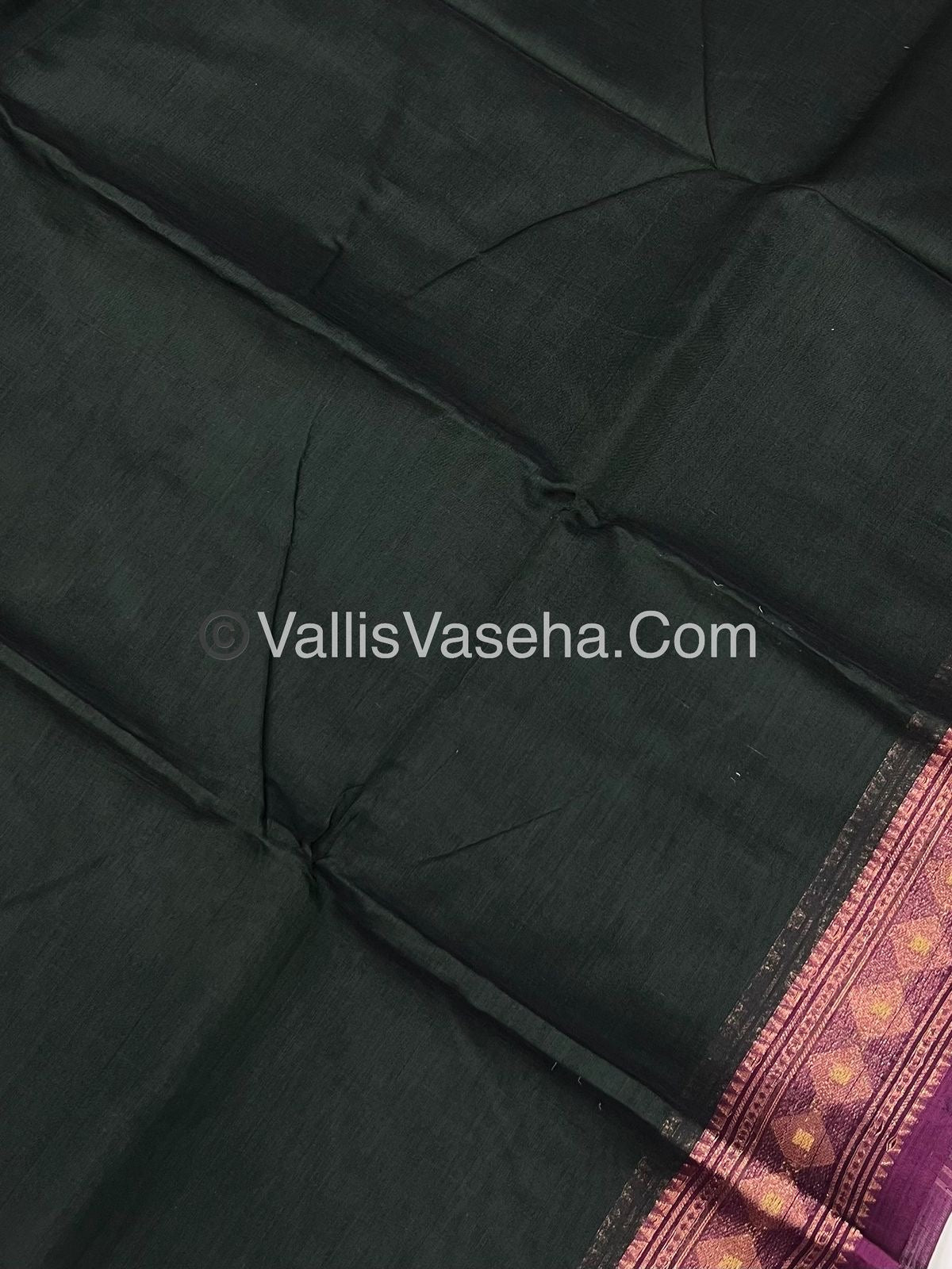 Dhaka Cotton Saree - VVDCS002