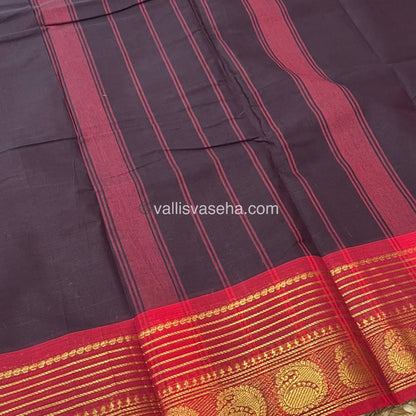 Kanchi Cotton Saree - VVKCS009