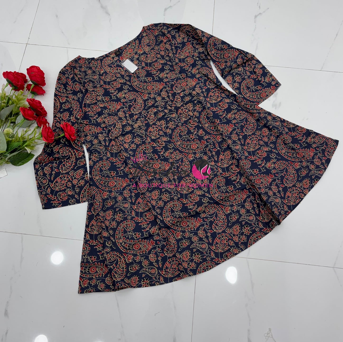 Ready Made - Short Top - Blue Color - VVRST001
