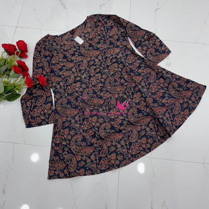 Ready Made - Short Top - Blue Color - VVRST001