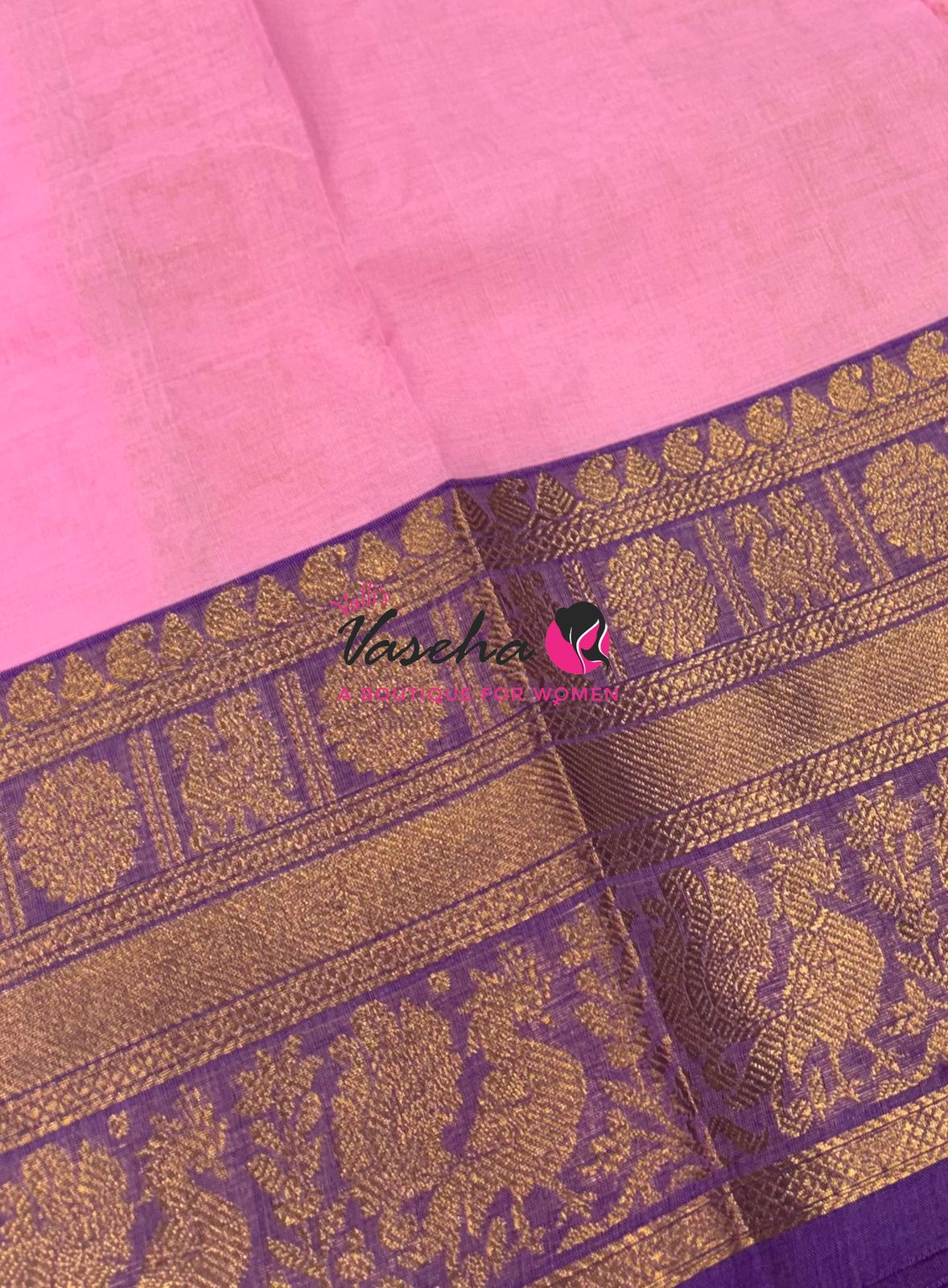 Kanchi Cotton Saree - VVKCS022