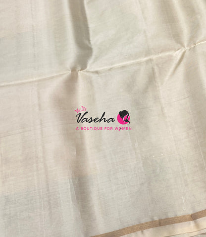 Pure Soft Silk Saree  - Pazhum Pazhamum Checks - VVPSS092