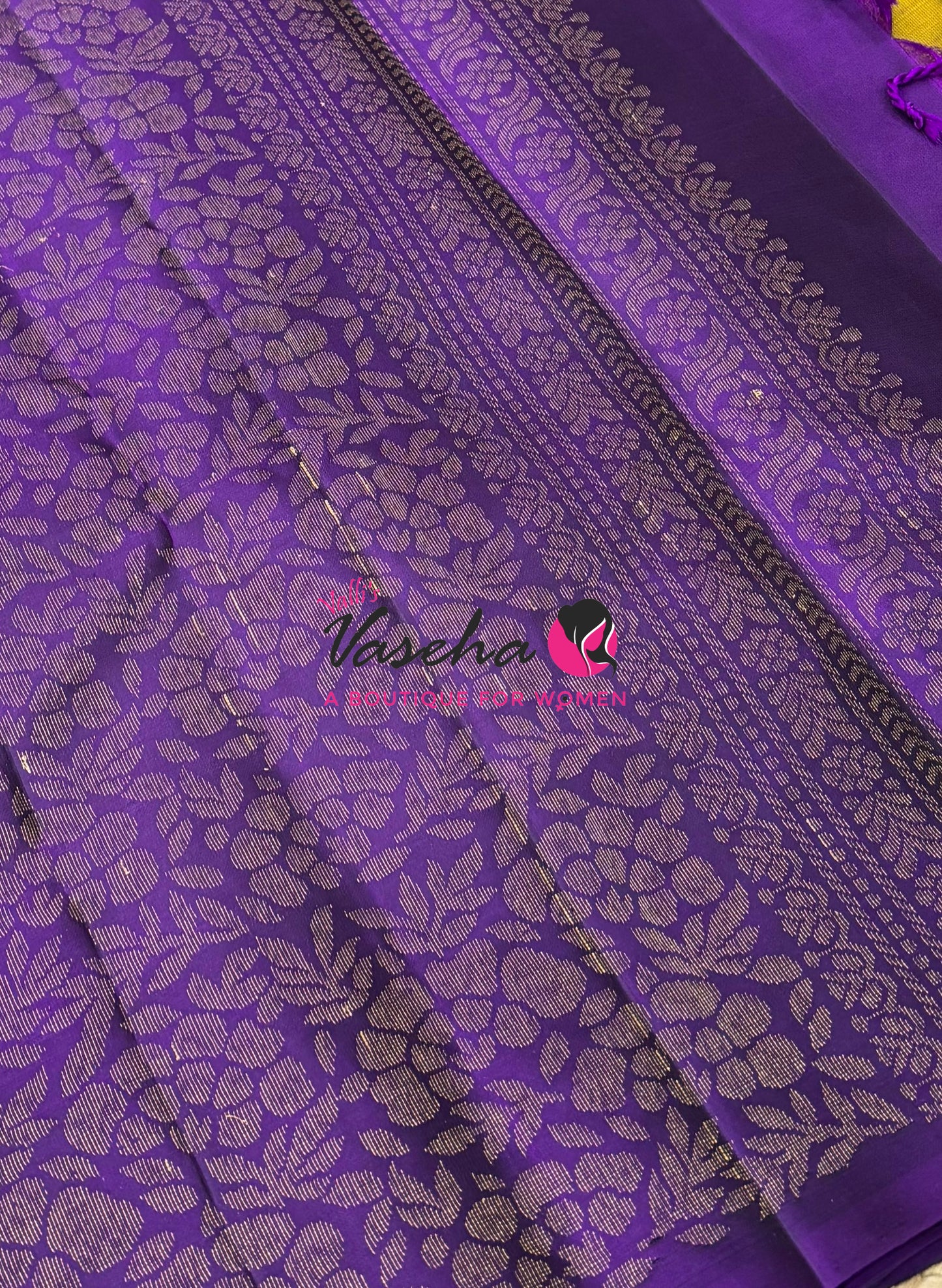 Half Mix - Pure Soft Silk Saree - VVPSS104