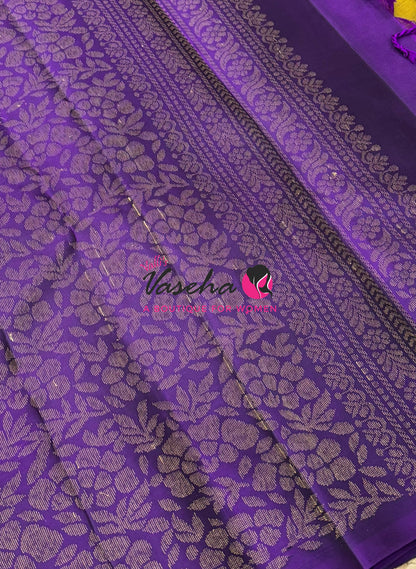 Half Mix - Pure Soft Silk Saree - VVPSS104