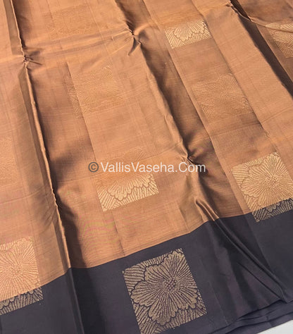 Half Mix - Pure Soft Silk Saree - VVPSS030