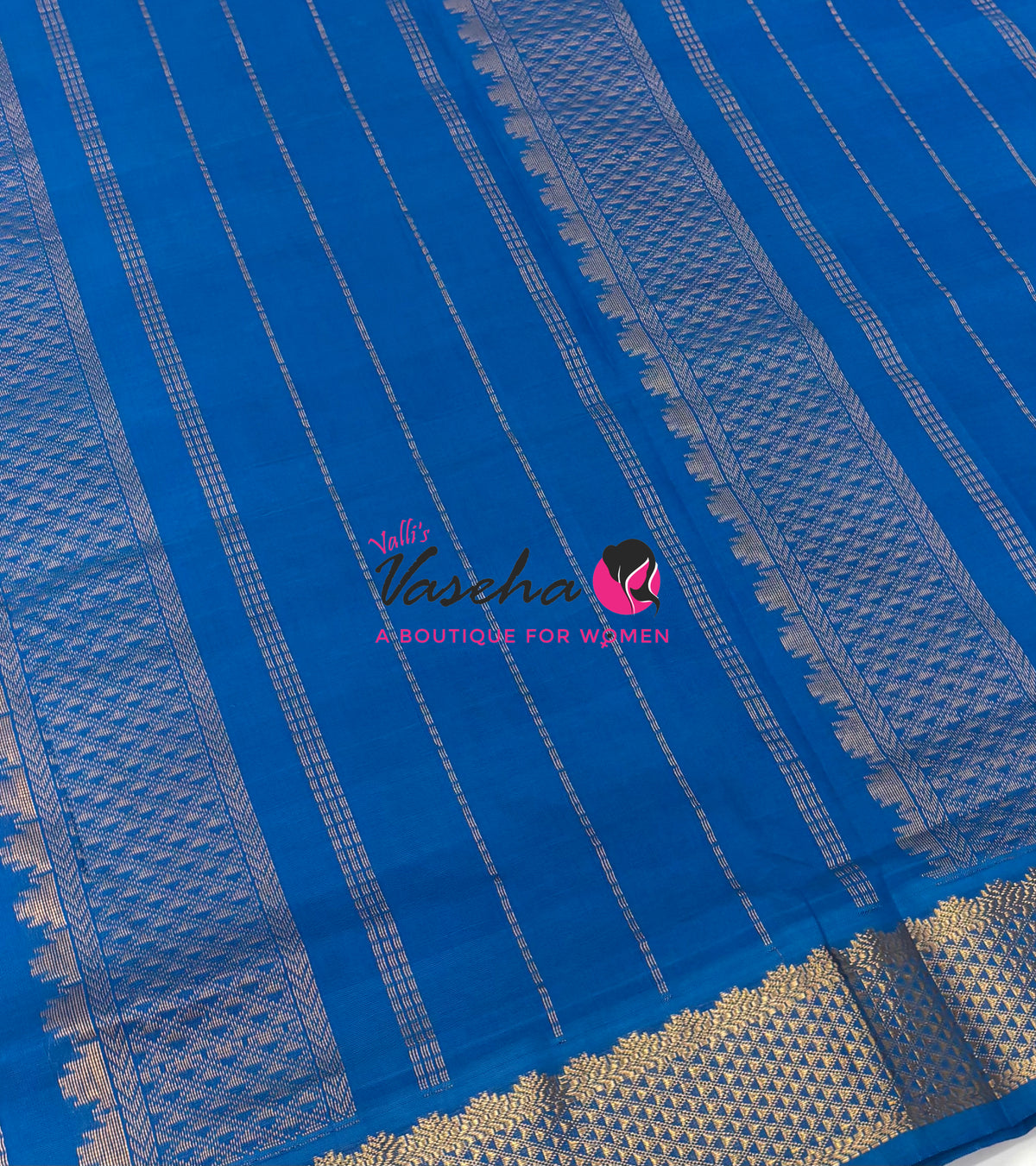 Semi Silk Cotton Saree |  Pazhum Pazhamum Checks Design |VVSSC018