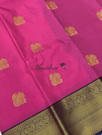 Semi Kanchi Silk - VVSKS015