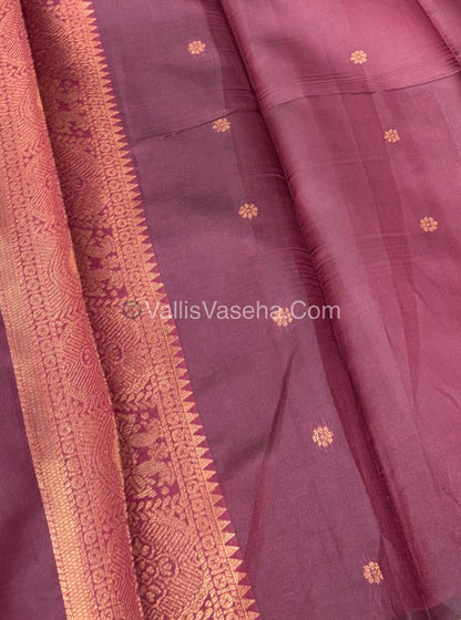 30% less - Offer Saree - Semi Silk Saree - VVDS005
