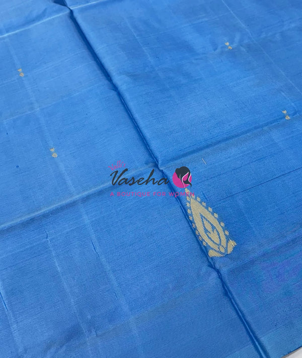 Vazhai Pattu Saree / Banana Pith - With Blouse - VVVPS002
