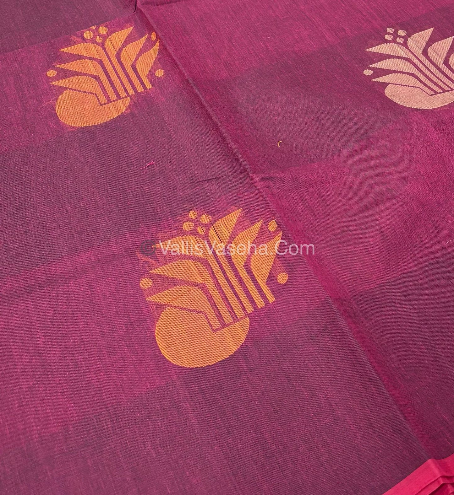 Premium Negamam Cotton Saree - VVNCS001