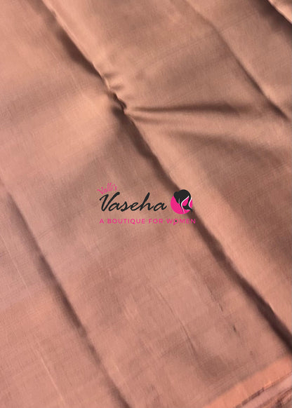Half Mix - Pure Soft Silk Saree - VVPSS104