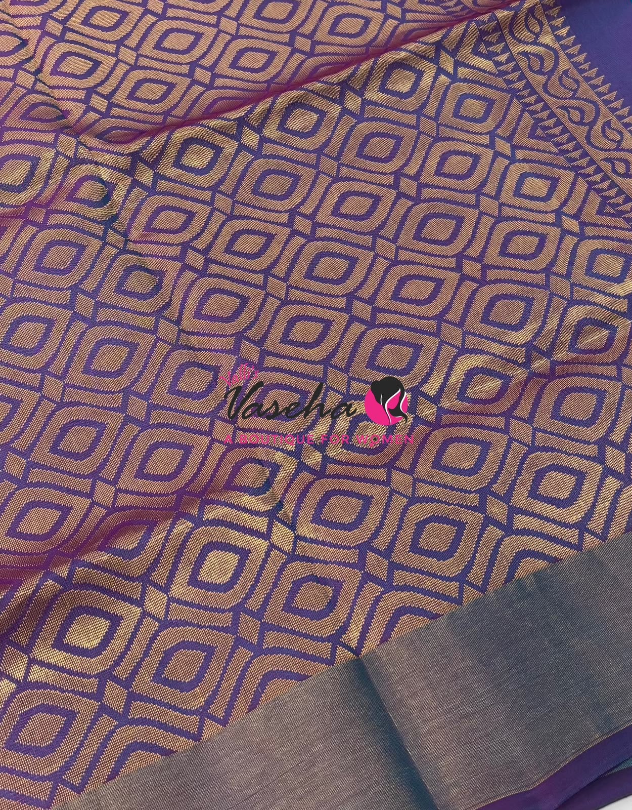 Half Mix Soft Silk Saree - Happy Sale - 15%less - VVAD001