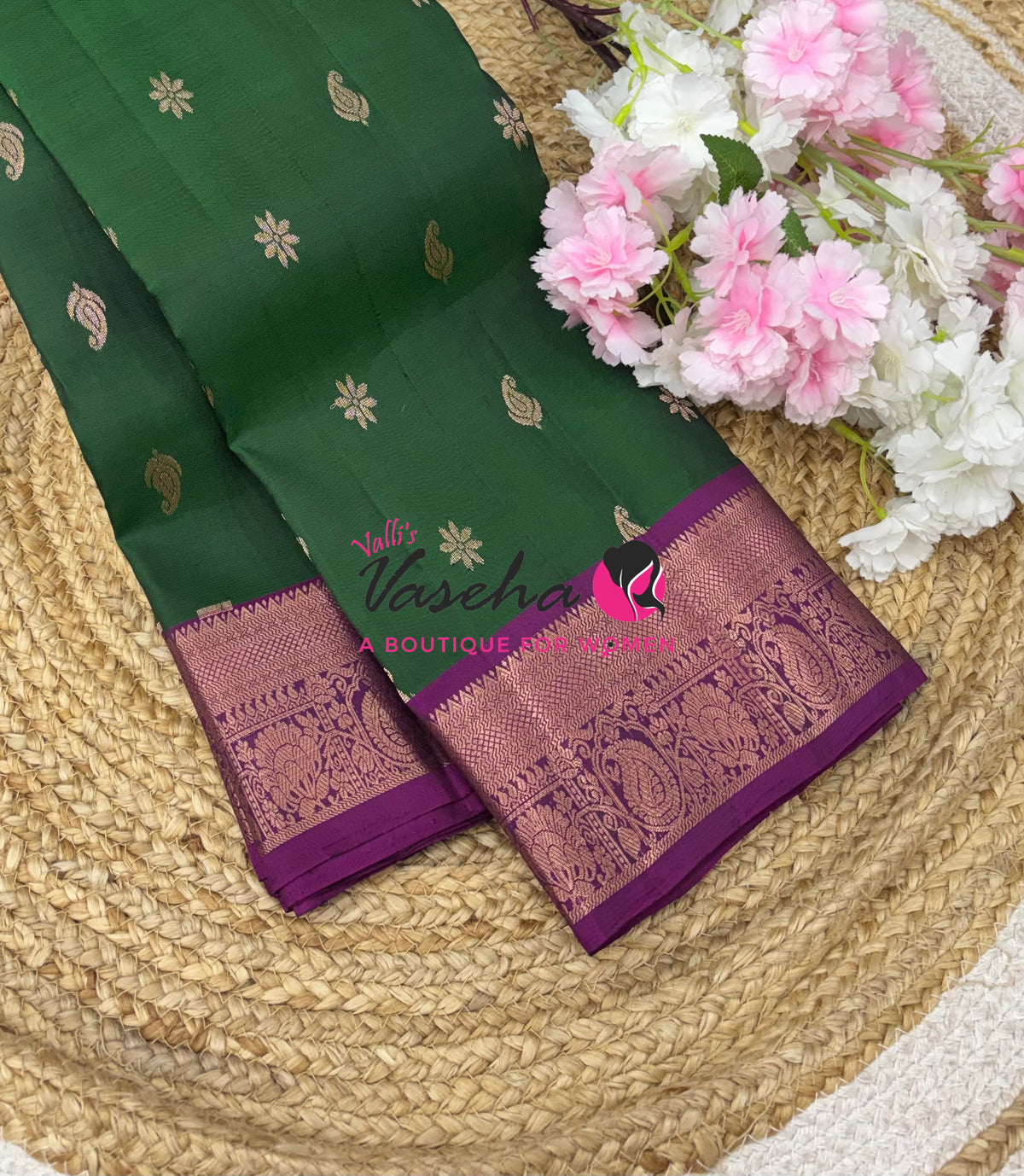 Half Mix - Pure Soft Silk Saree - VVPSS031