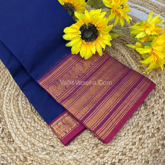 Kanchi Cotton Saree - VVKCS010